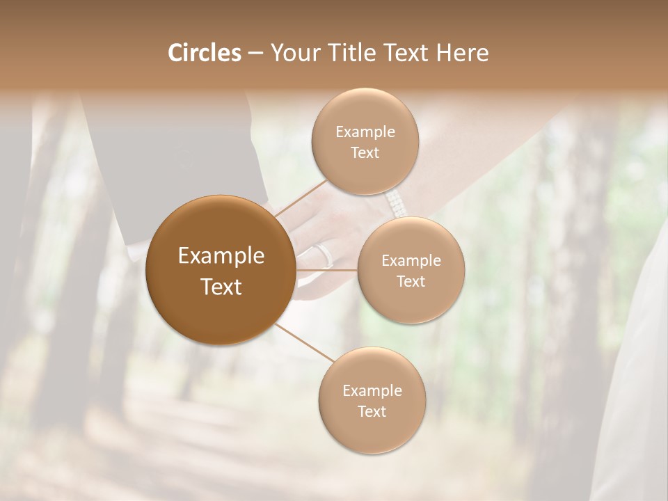 Beautiful Gold Positive PowerPoint Template