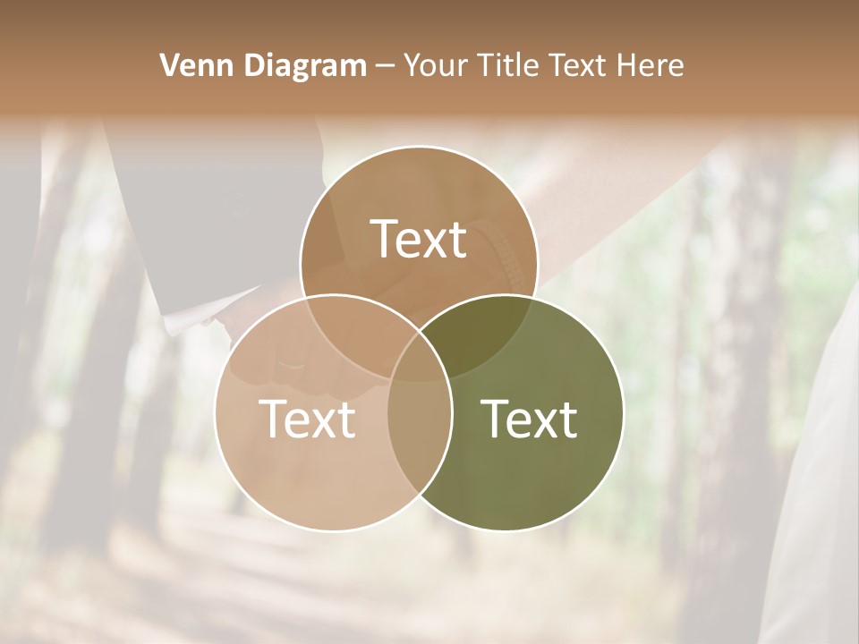 Beautiful Gold Positive PowerPoint Template