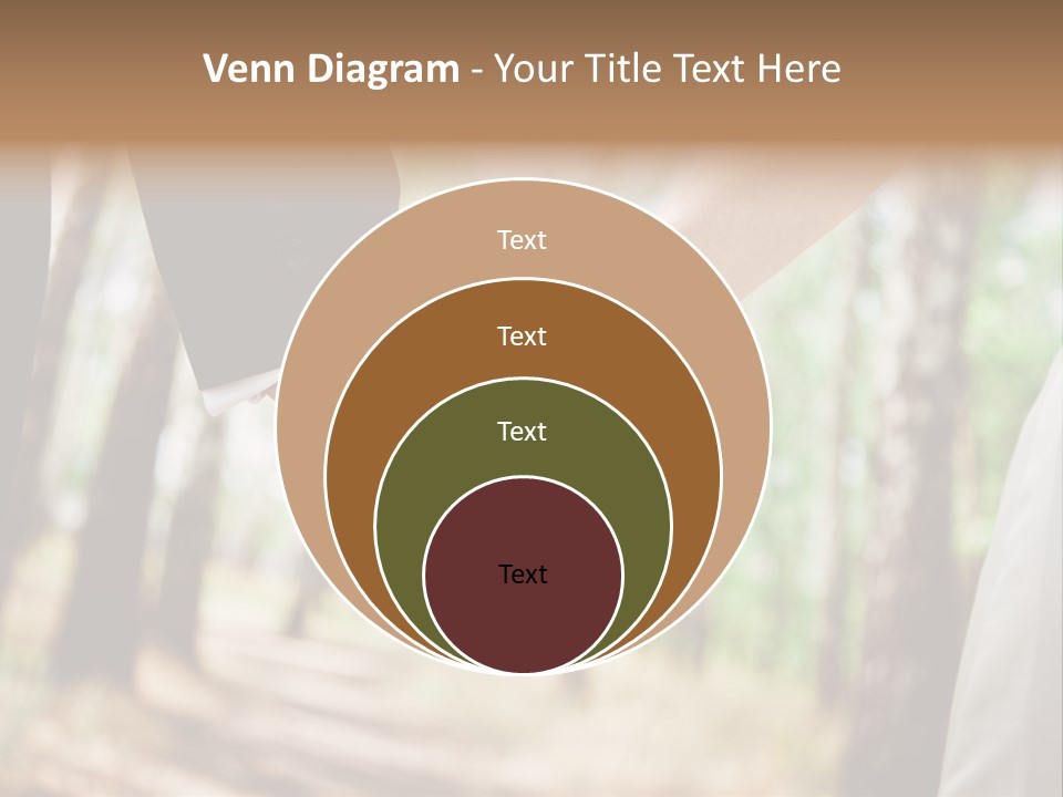 Beautiful Gold Positive PowerPoint Template