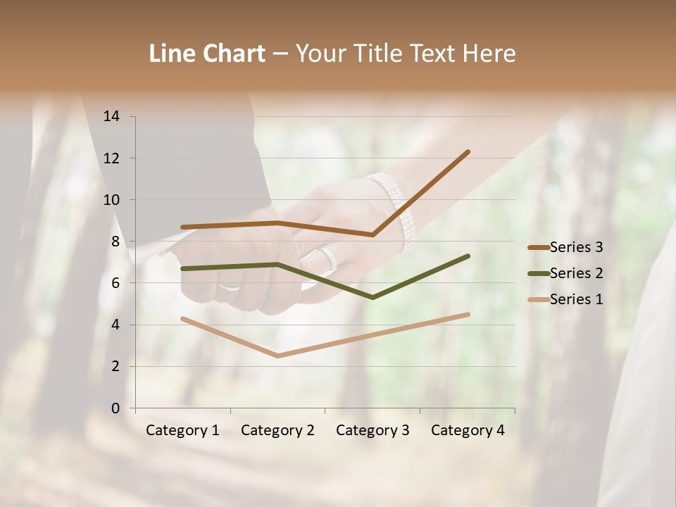 Beautiful Gold Positive PowerPoint Template