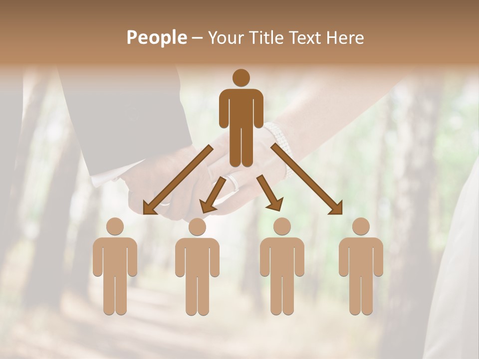 Beautiful Gold Positive PowerPoint Template