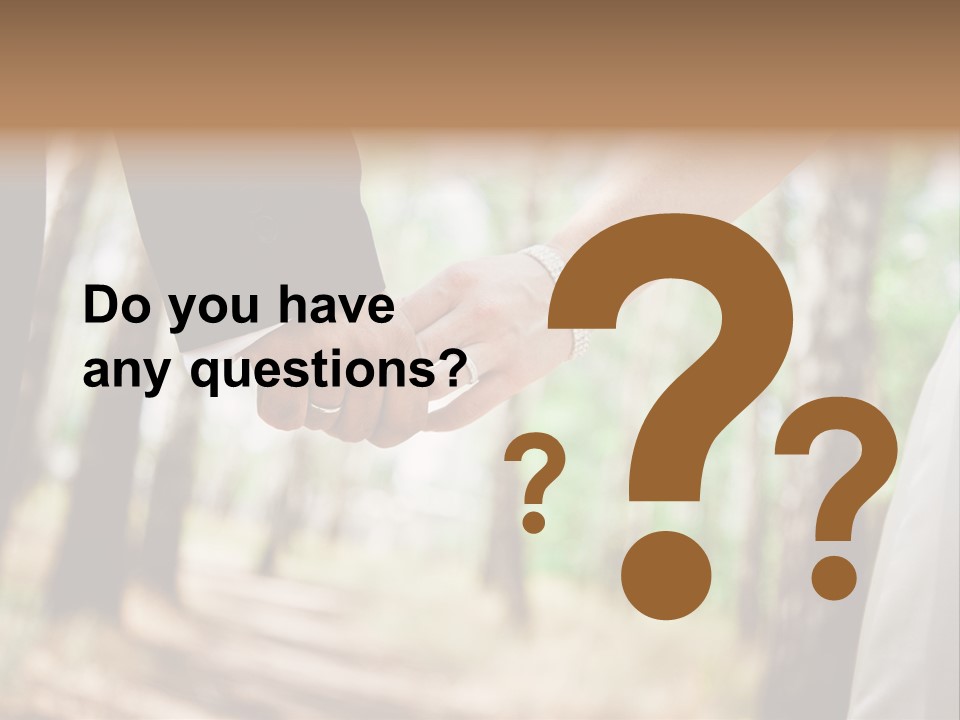 Beautiful Gold Positive PowerPoint Template