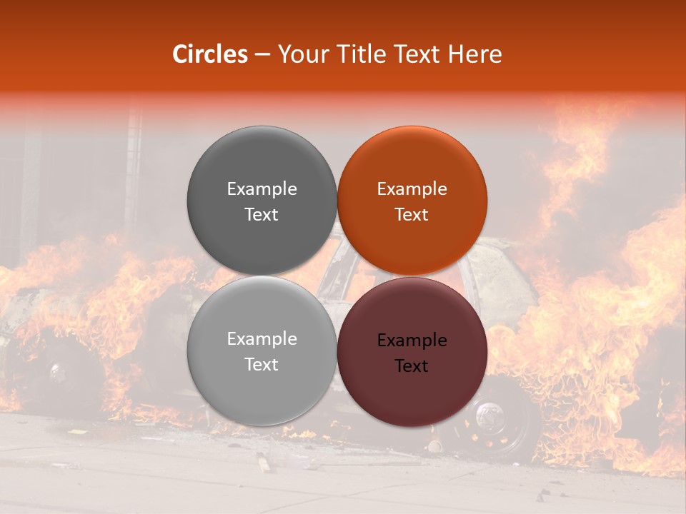 Glass Emergency Expression PowerPoint Template
