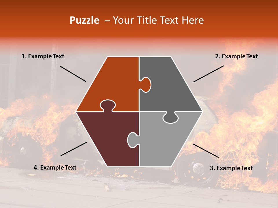 Glass Emergency Expression PowerPoint Template
