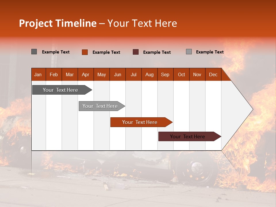 Glass Emergency Expression PowerPoint Template