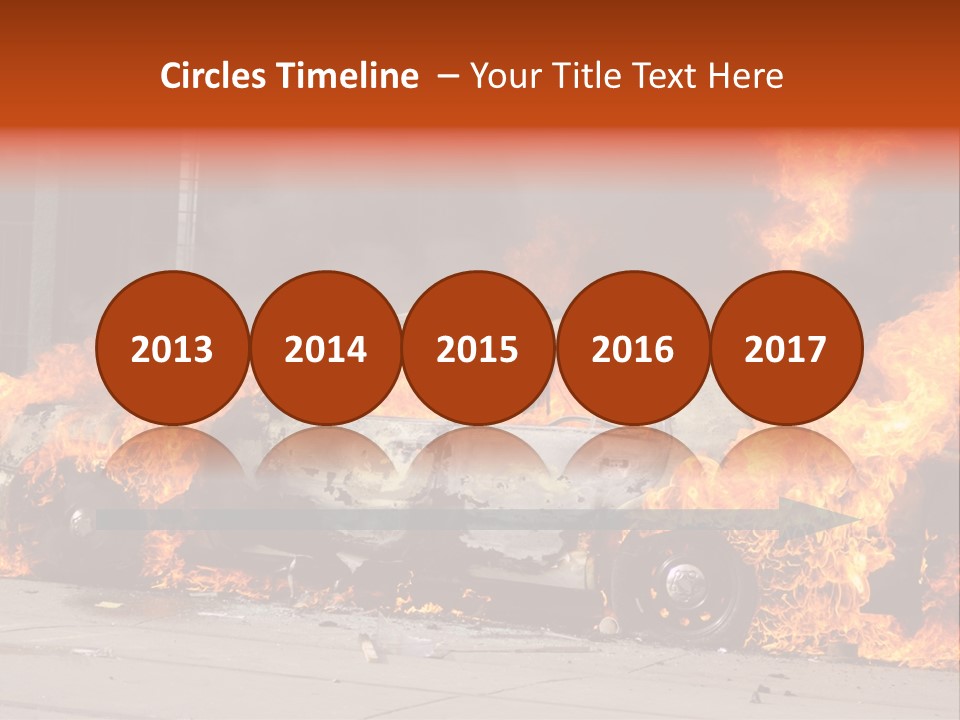 Glass Emergency Expression PowerPoint Template