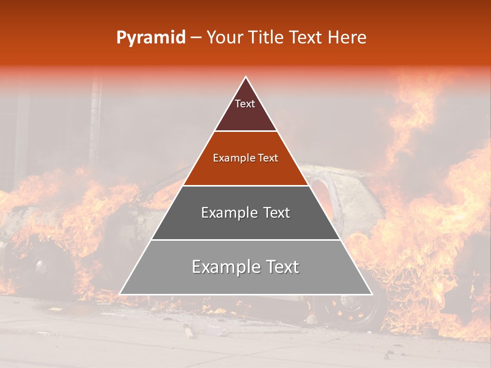 Glass Emergency Expression PowerPoint Template