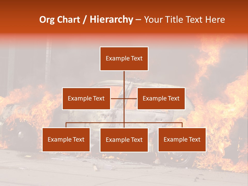 Glass Emergency Expression PowerPoint Template