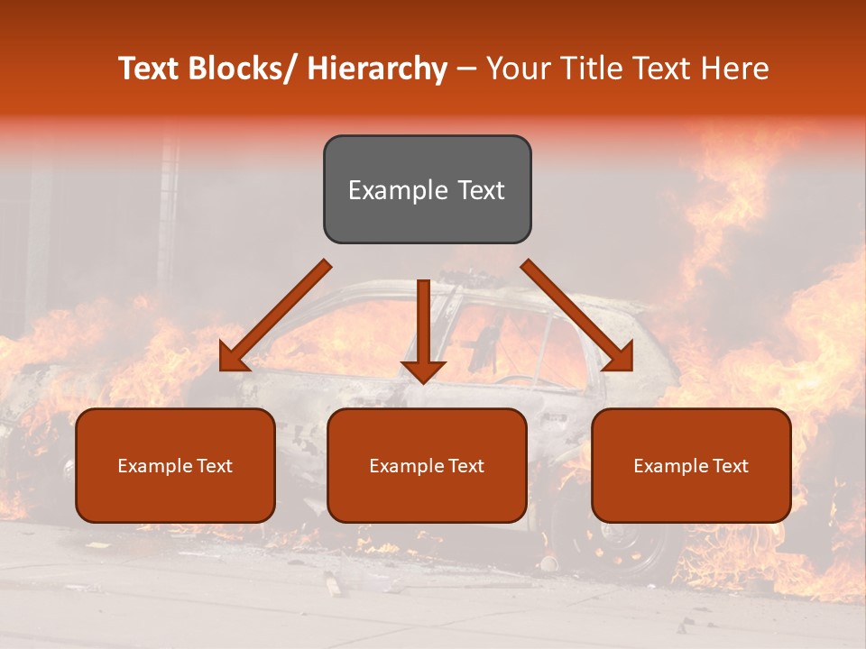 Glass Emergency Expression PowerPoint Template