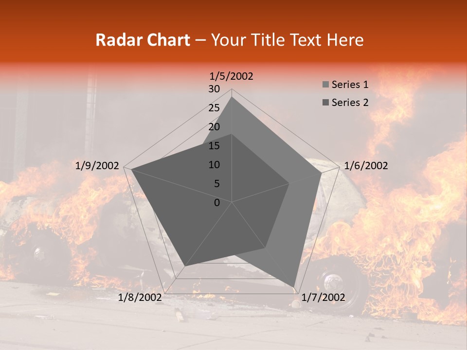 Glass Emergency Expression PowerPoint Template