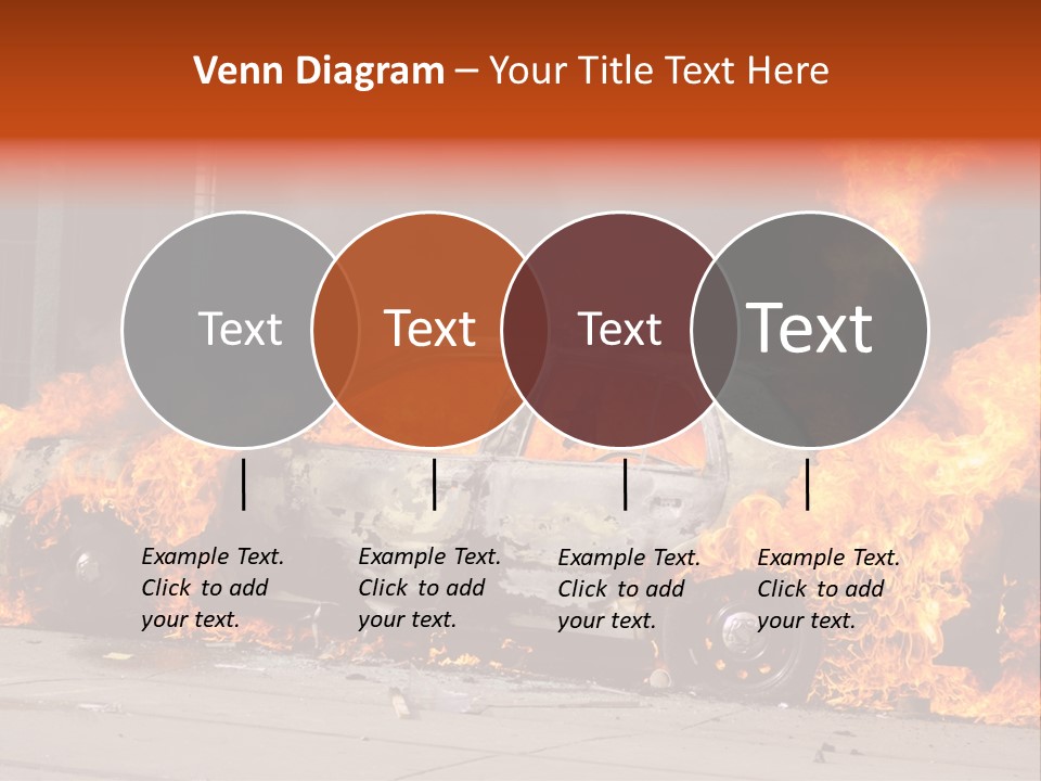 Glass Emergency Expression PowerPoint Template