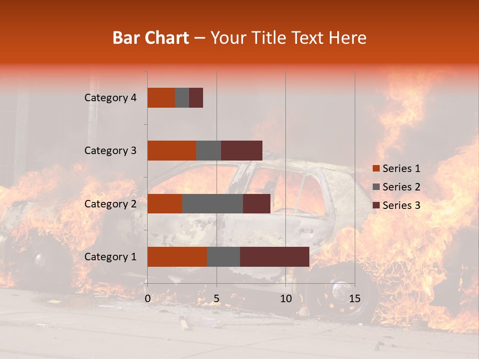 Glass Emergency Expression PowerPoint Template