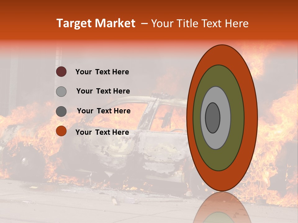 Glass Emergency Expression PowerPoint Template