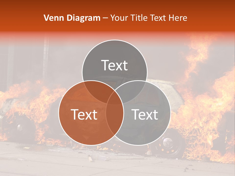 Glass Emergency Expression PowerPoint Template