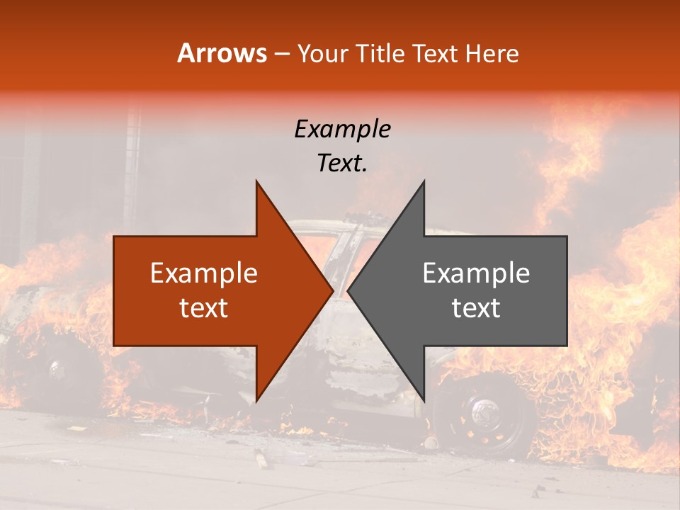 Glass Emergency Expression PowerPoint Template