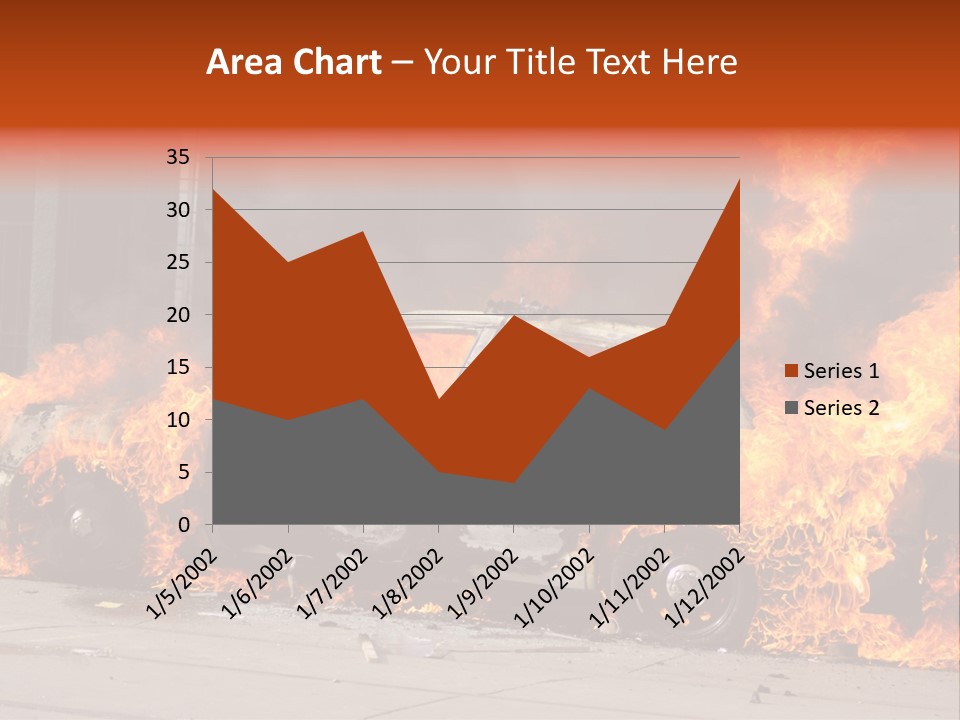 Glass Emergency Expression PowerPoint Template