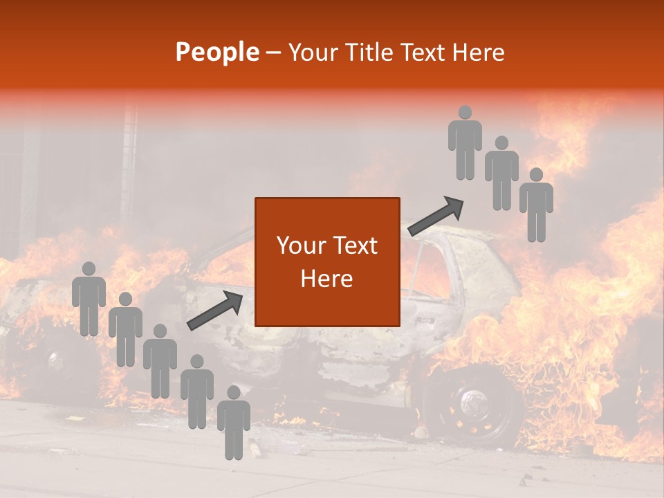 Glass Emergency Expression PowerPoint Template