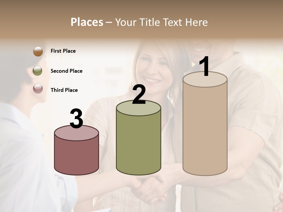 Cheerful Lit Cheer PowerPoint Template