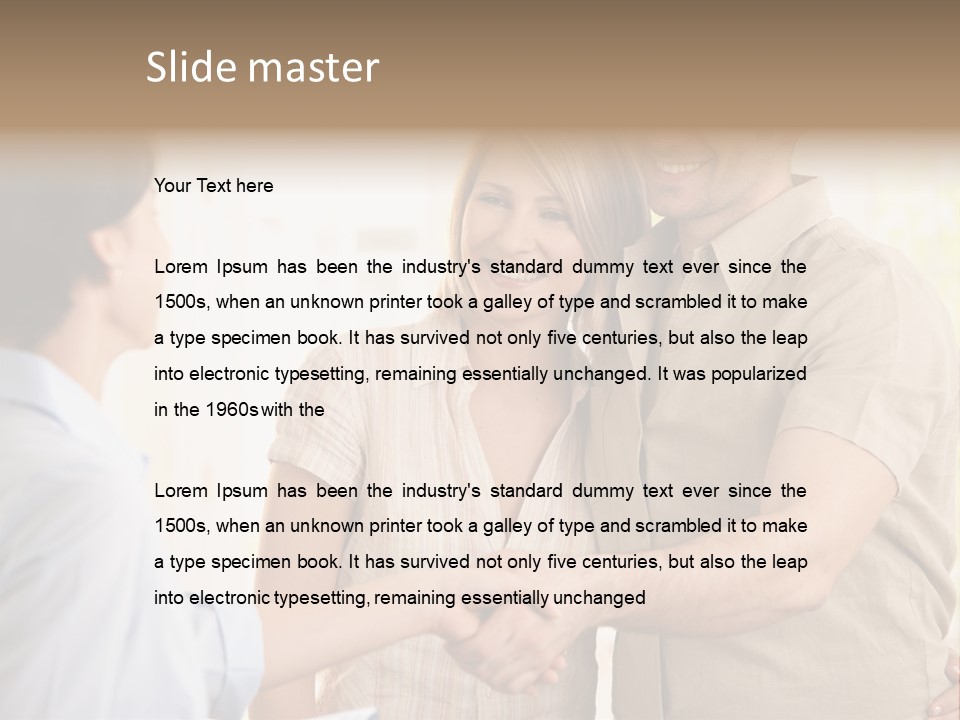 Cheerful Lit Cheer PowerPoint Template