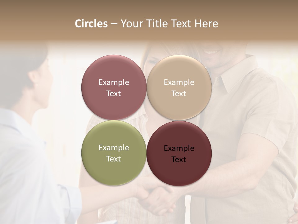 Cheerful Lit Cheer PowerPoint Template