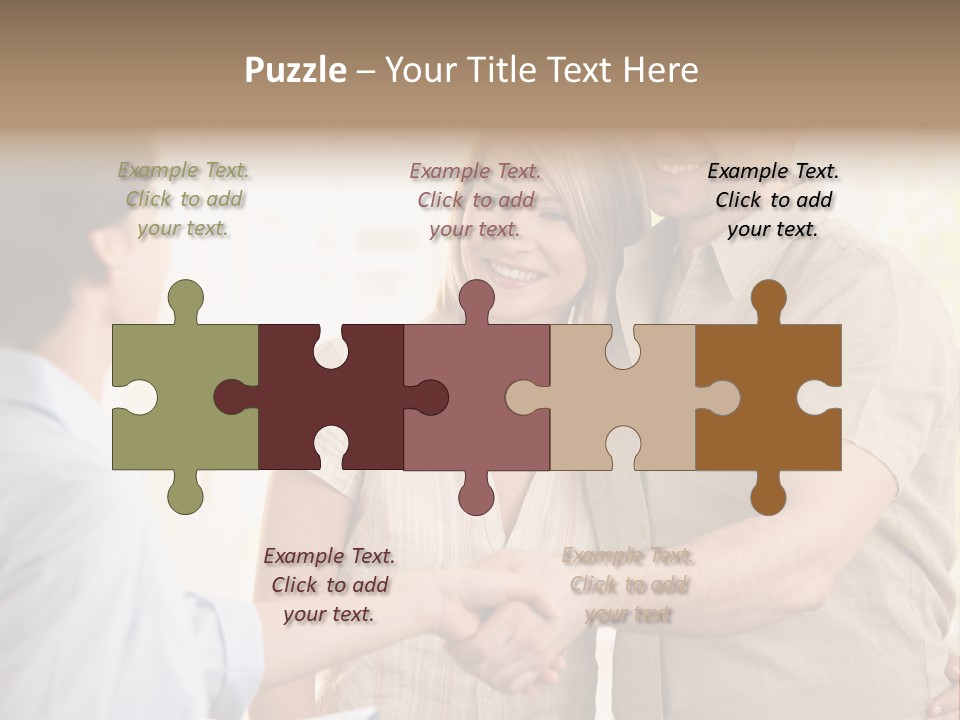 Cheerful Lit Cheer PowerPoint Template