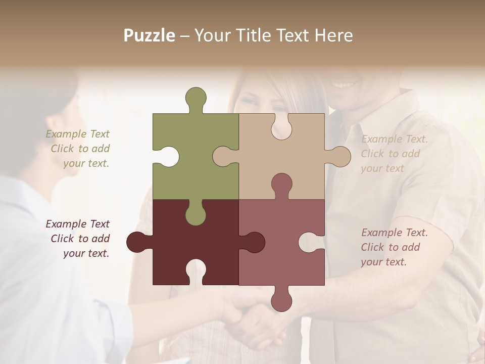 Cheerful Lit Cheer PowerPoint Template