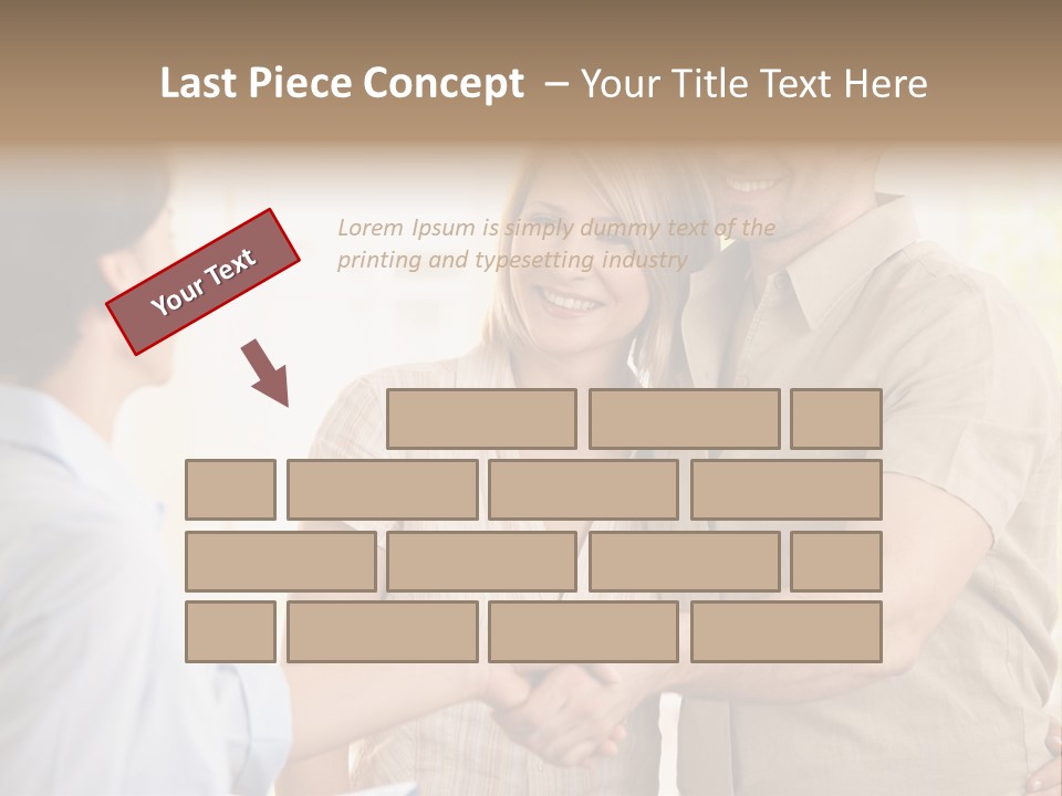 Cheerful Lit Cheer PowerPoint Template