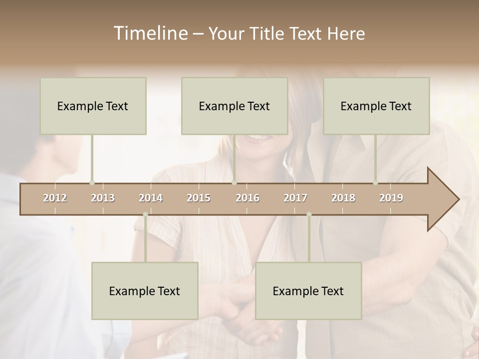 Cheerful Lit Cheer PowerPoint Template