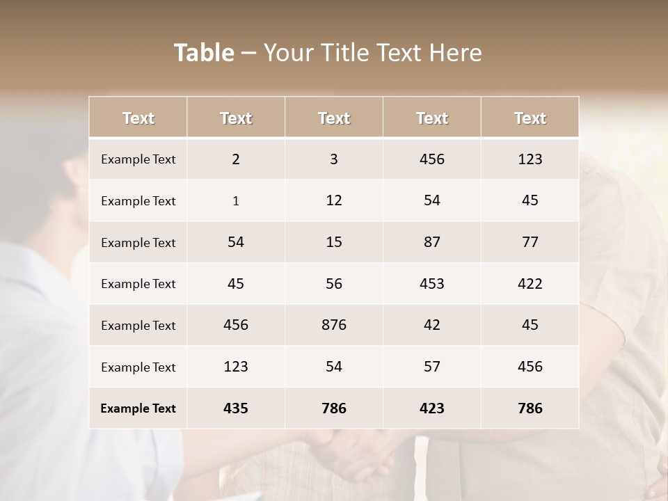 Cheerful Lit Cheer PowerPoint Template