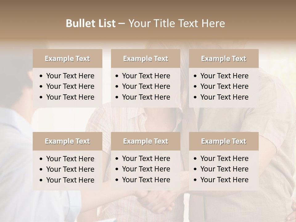 Cheerful Lit Cheer PowerPoint Template