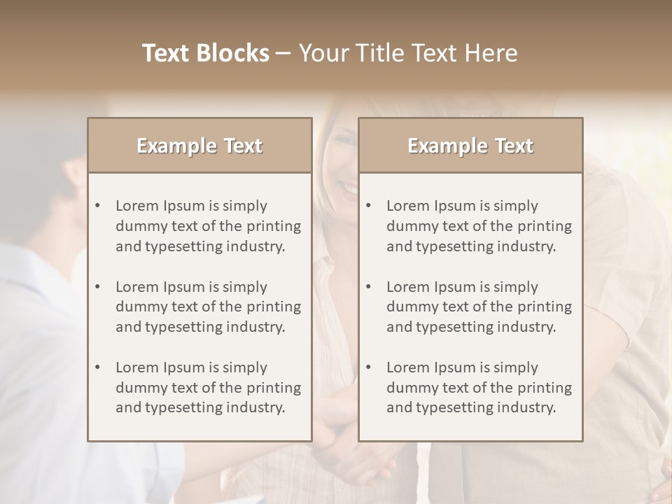 Cheerful Lit Cheer PowerPoint Template