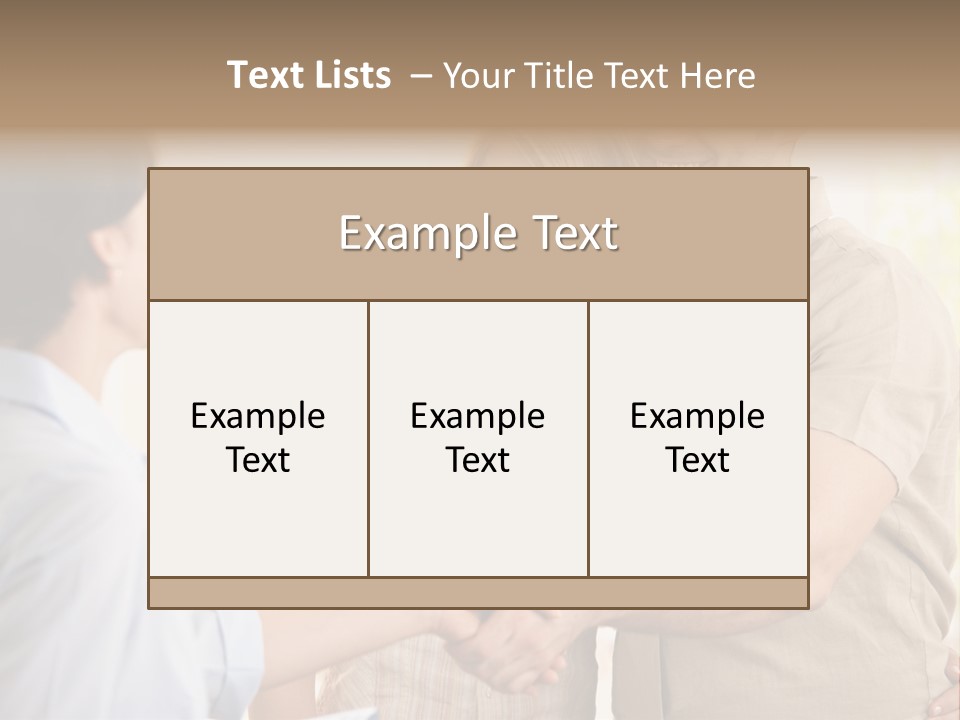 Cheerful Lit Cheer PowerPoint Template