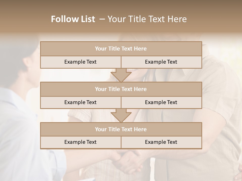 Cheerful Lit Cheer PowerPoint Template
