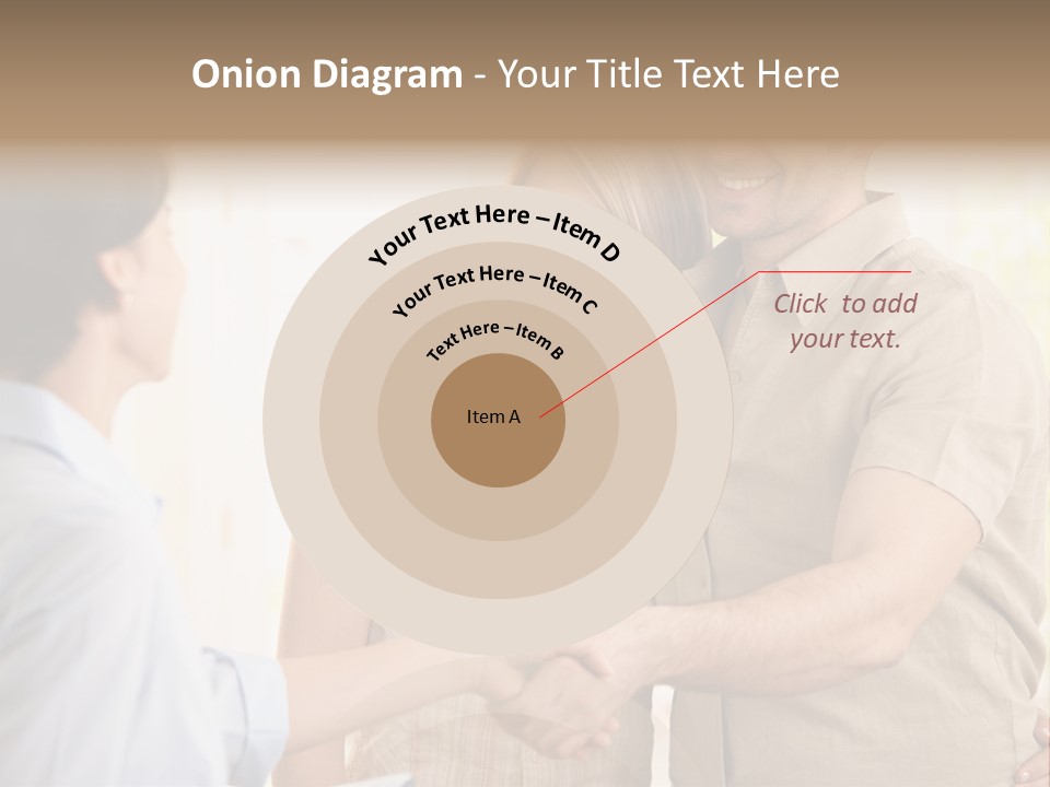 Cheerful Lit Cheer PowerPoint Template