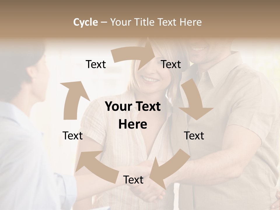 Cheerful Lit Cheer PowerPoint Template