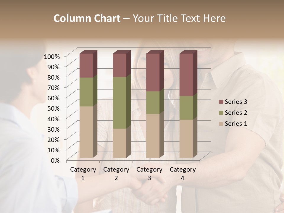 Cheerful Lit Cheer PowerPoint Template