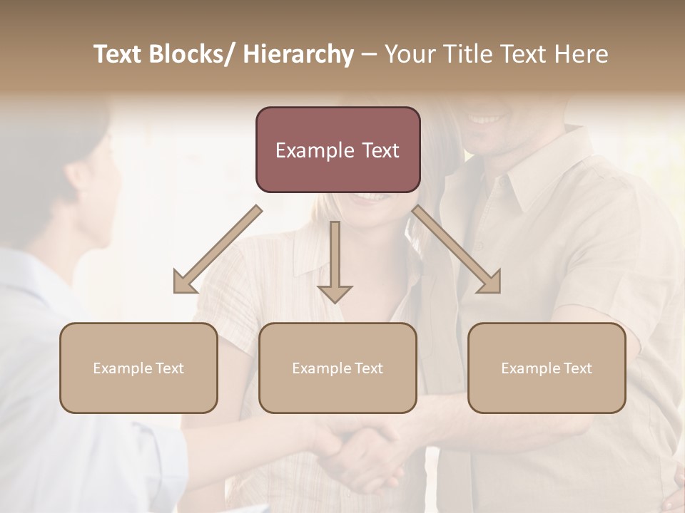 Cheerful Lit Cheer PowerPoint Template