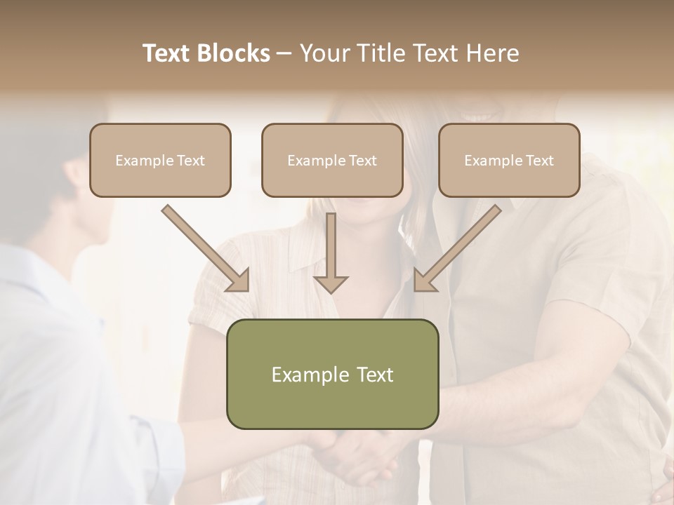 Cheerful Lit Cheer PowerPoint Template