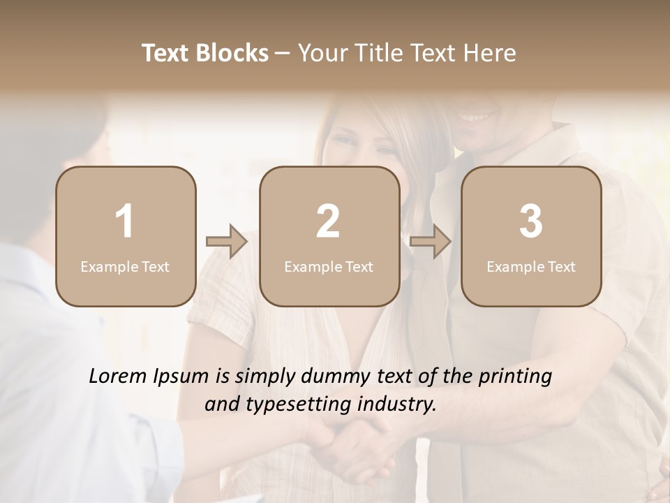 Cheerful Lit Cheer PowerPoint Template