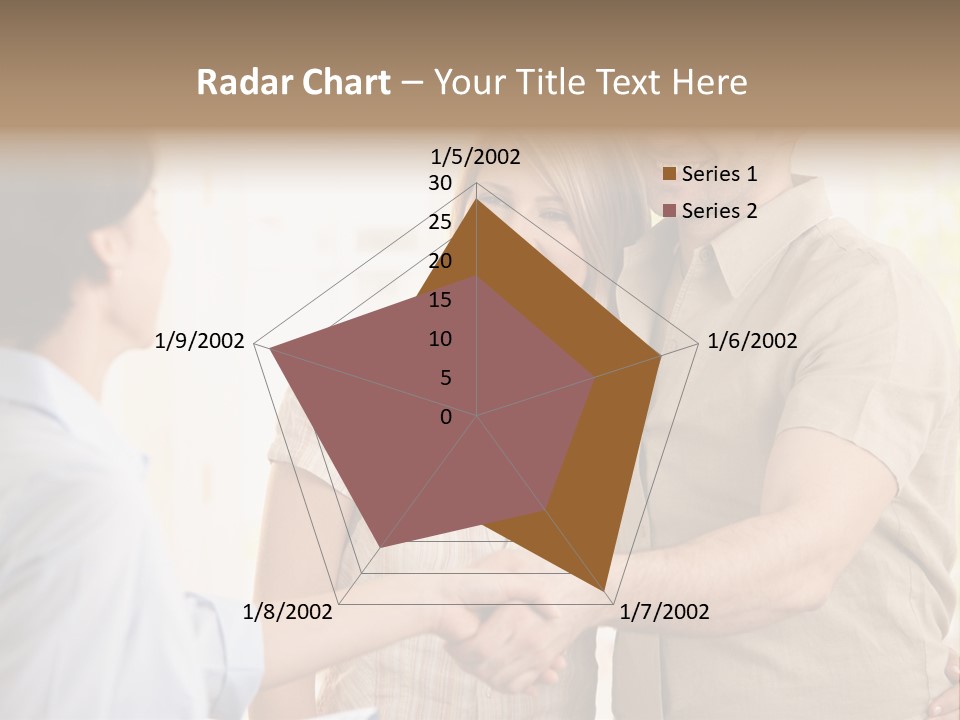 Cheerful Lit Cheer PowerPoint Template