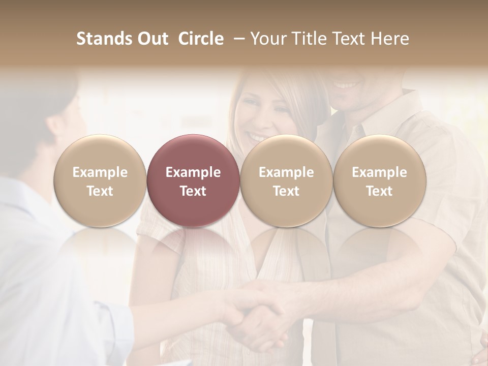 Cheerful Lit Cheer PowerPoint Template