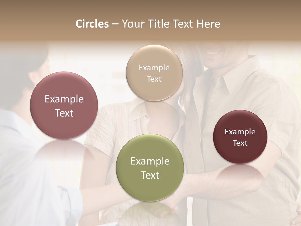 Cheerful Lit Cheer PowerPoint Template