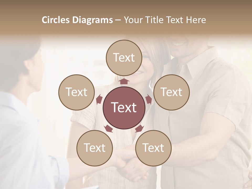 Cheerful Lit Cheer PowerPoint Template