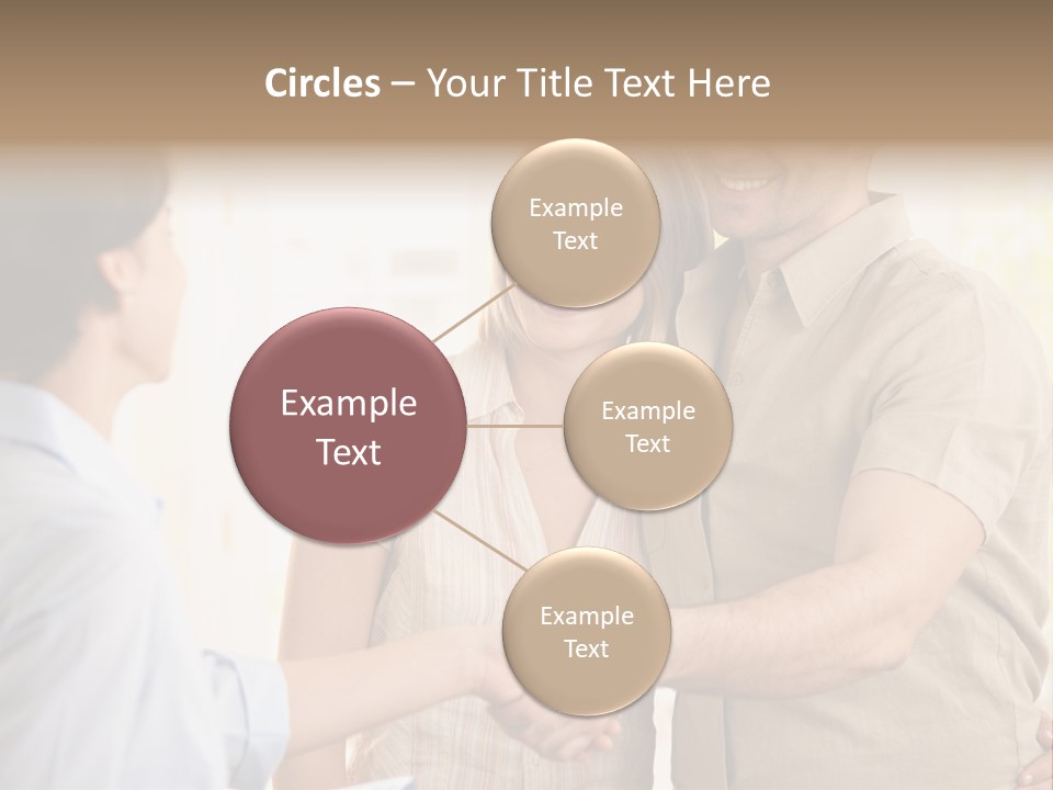 Cheerful Lit Cheer PowerPoint Template