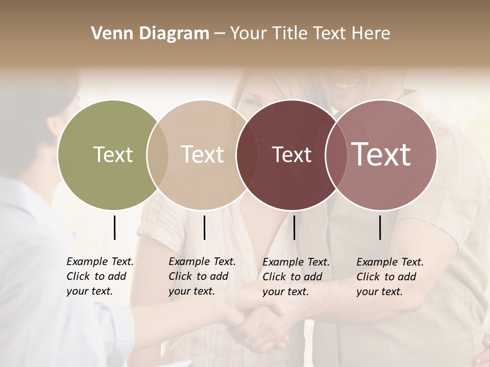 Cheerful Lit Cheer PowerPoint Template