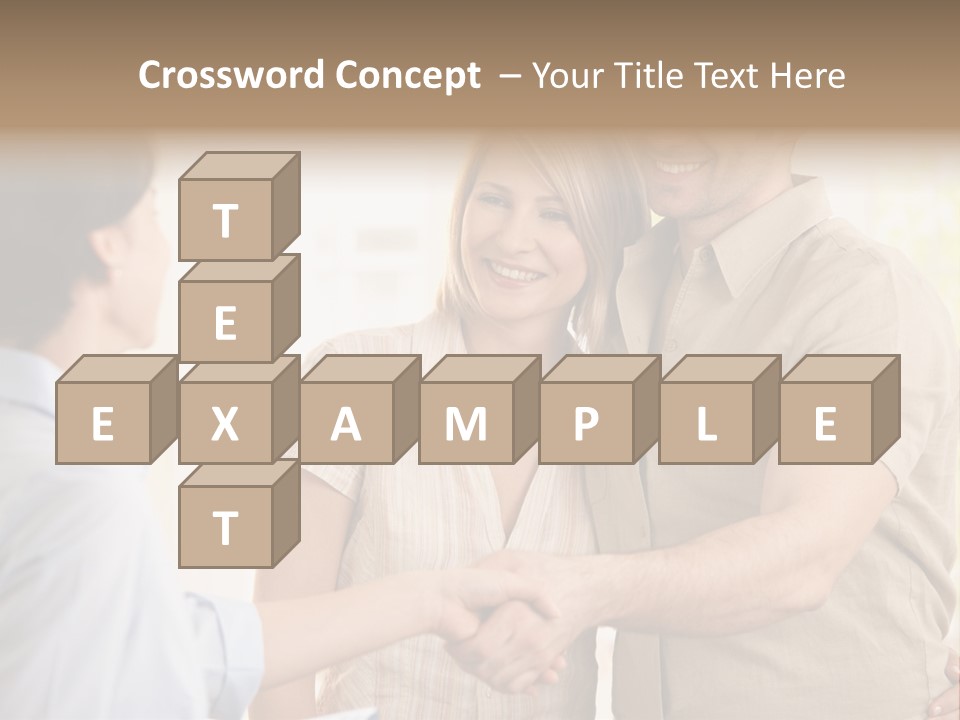 Cheerful Lit Cheer PowerPoint Template