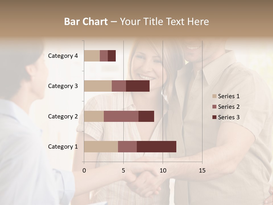 Cheerful Lit Cheer PowerPoint Template