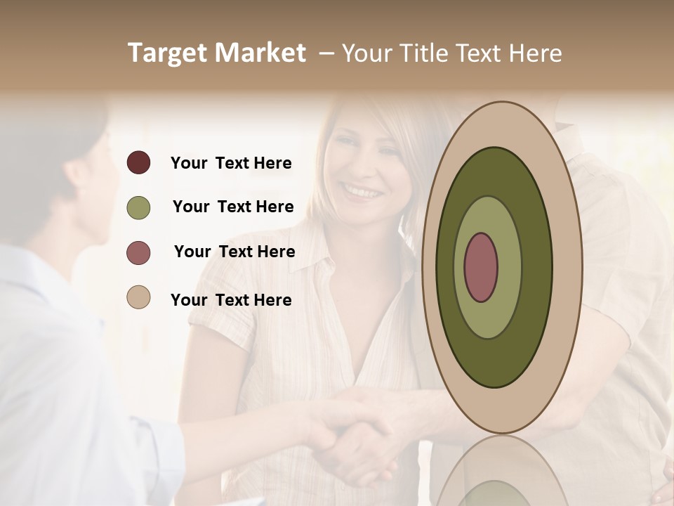 Cheerful Lit Cheer PowerPoint Template