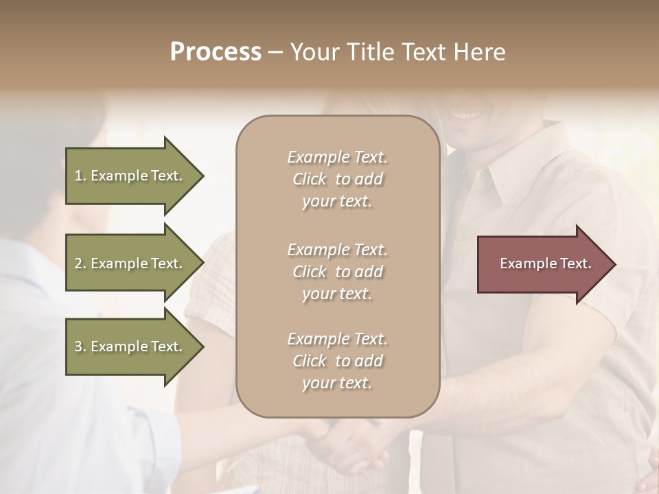 Cheerful Lit Cheer PowerPoint Template