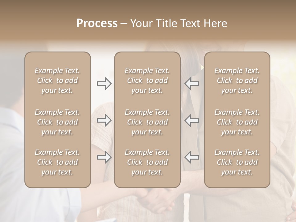 Cheerful Lit Cheer PowerPoint Template